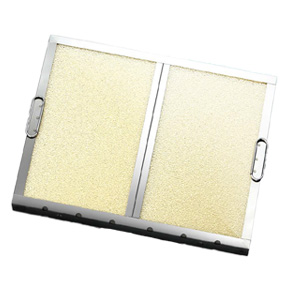 Grease filters for commercial kitchens
