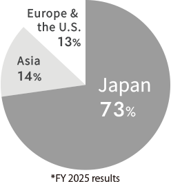 Net Sales by Region